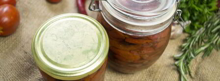 вяленые помидоры в духовке. Шаг 9