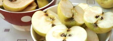 яблочно-грушевый сок на зиму. Шаг 4