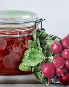 Заготовка редиски на зиму