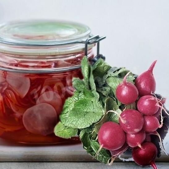 Рецепт заготовки редиски на зиму