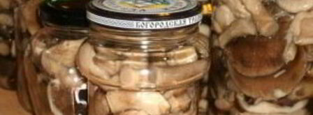 закатка грибов на зиму. Шаг 4