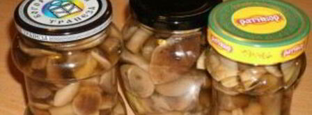 закатка грибов на зиму. Шаг 8