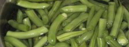 закатка спаржевой фасоли на зиму. Шаг 4