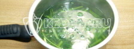 закусочные чесночные стрелки. Шаг 6