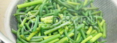 закусочные чесночные стрелки. Шаг 7