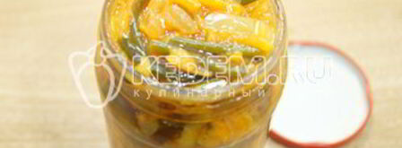 закусочные чесночные стрелки. Шаг 11