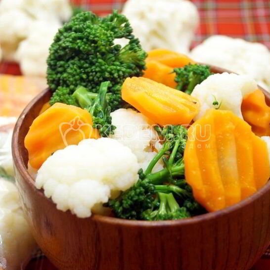 Рецепт заморозки ассорти