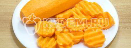 заморозка ассорти. Шаг 4