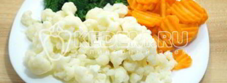 заморозка ассорти. Шаг 11