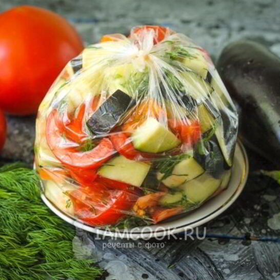 Рецепт заморозки для баклажанной икры на зиму