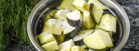 заморозка для баклажанной икры на зиму. Шаг 6