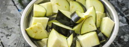 заморозка для баклажанной икры на зиму. Шаг 7