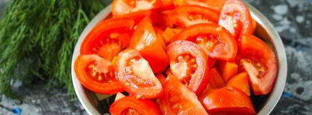 заморозка для баклажанной икры на зиму. Шаг 9