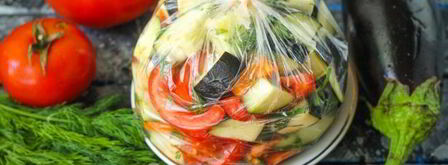 заморозка для баклажанной икры на зиму. Шаг 12