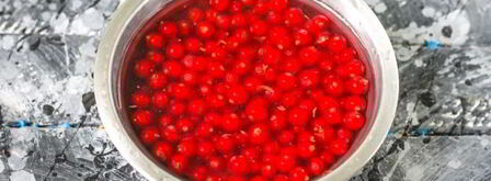 заморозка красной смородины на зиму. Шаг 7