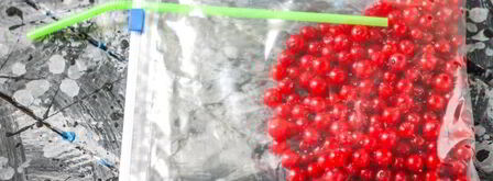 заморозка красной смородины на зиму. Шаг 9