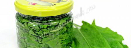 засолка щавеля на зиму. Шаг 10