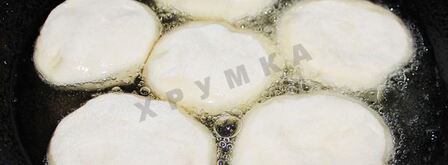 беляши без дрожжей с мясом. Шаг 14