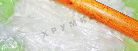 беляши без дрожжей с мясом. Шаг 7