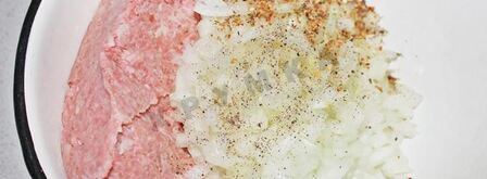 беляши без дрожжей с мясом. Шаг 8