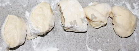 беляши без дрожжей с мясом. Шаг 9