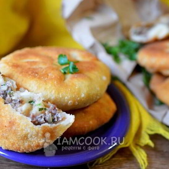 Рецепт беляшей домашних