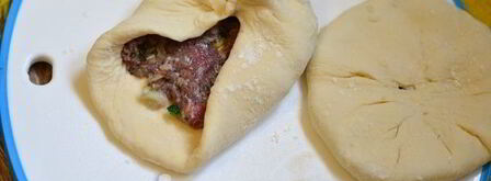 беляши домашние. Шаг 10