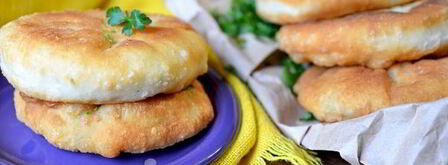 беляши домашние. Шаг 12