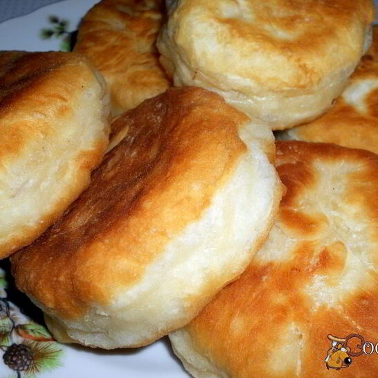 Рецепт беляшей из жидкого теста