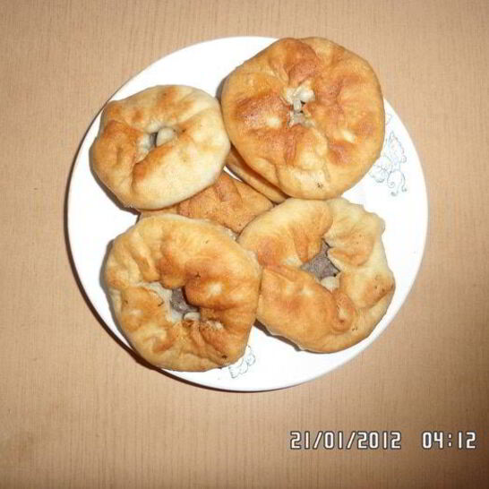 Рецепт беляшей по-домашнему