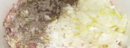 беляши с мясом на сковороде. Шаг 4