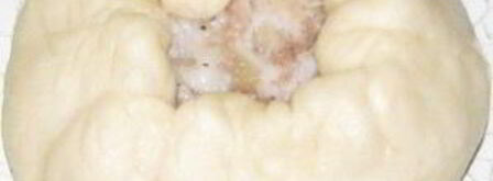 беляши с мясом на сковороде. Шаг 7