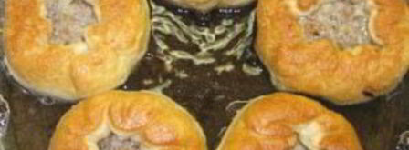 беляши с мясом на сковороде. Шаг 10