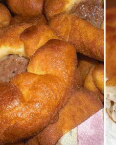 Беляши с мясом