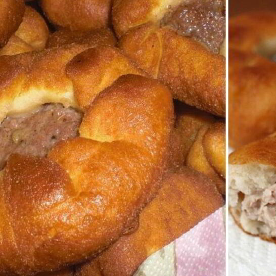 Рецепт беляшей с мясом