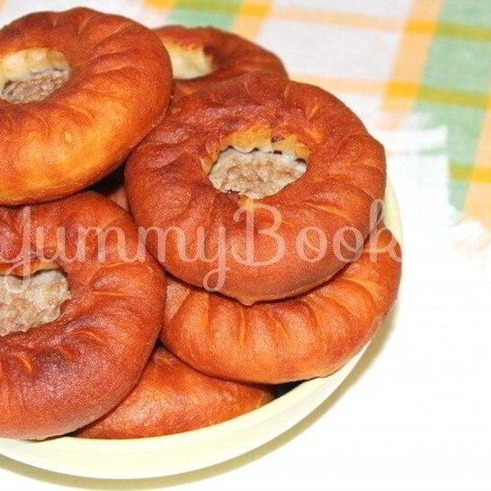 Рецепт беляшей сибирских