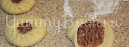 беляши сибирские. Шаг 3