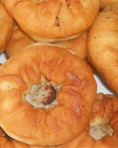 Беляши со свининой