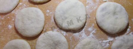 беляши в хлебопечке с мясом. Шаг 14