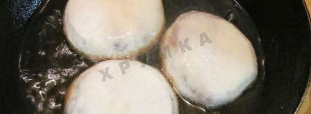 беляши в хлебопечке с мясом. Шаг 16