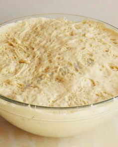 Дрожжевое тесто для беляшей с сухими дрожжами