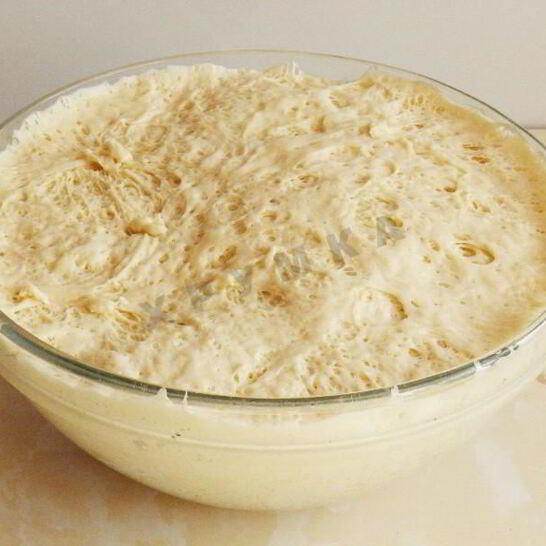 Рецепт дрожжевого теста для беляшей с сухими дрожжами