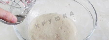 дрожжевое тесто для беляшей с сухими дрожжами. Шаг 5