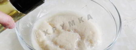 дрожжевое тесто для беляшей с сухими дрожжами. Шаг 7