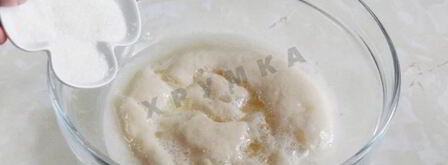 дрожжевое тесто для беляшей с сухими дрожжами. Шаг 8