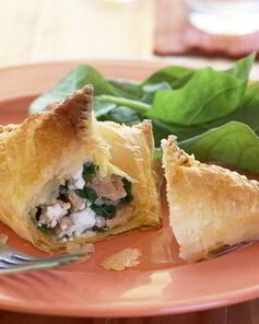 Дрожжевые беляши