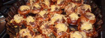 ленивые беляши — фаршированные баранки. Шаг 6