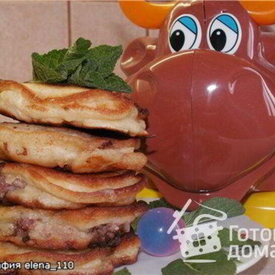 Рецепт ленивых беляшей на кефире