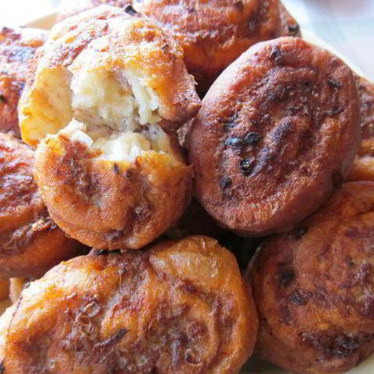 Рецепт ленивых беляшей на творожном тесте