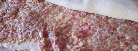 ленивые беляши на творожном тесте. Шаг 3